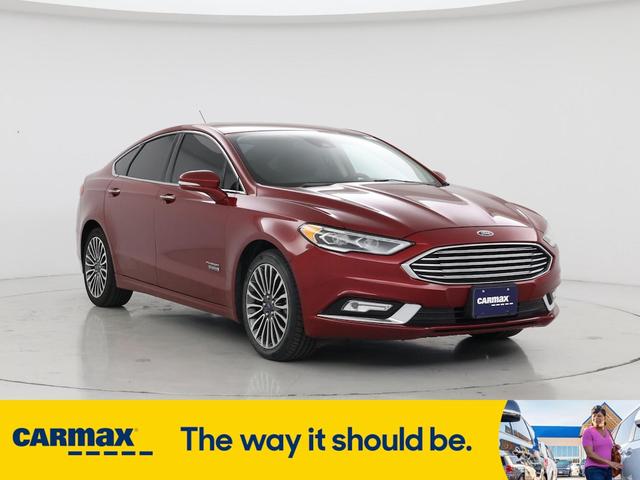 2017 Ford Fusion Energi