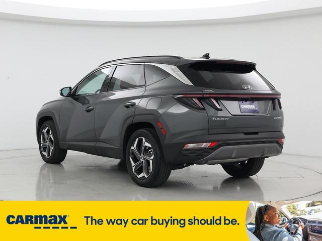 Photo of 2023 Gray Hyundai TUCSON Hybrid