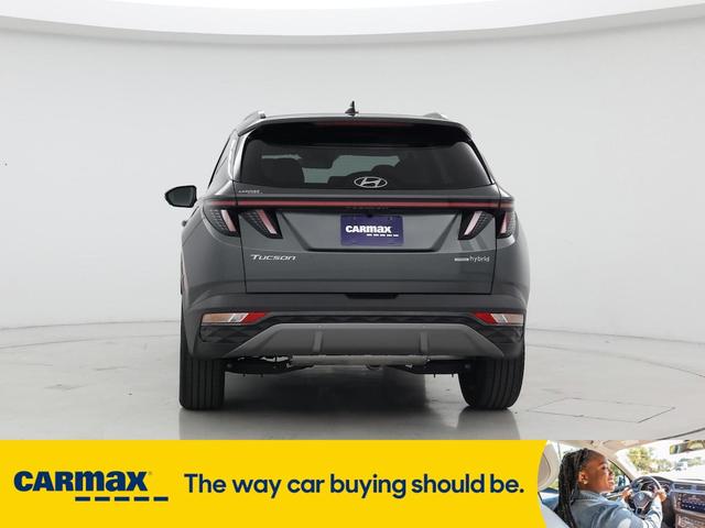 Photo of 2023 Gray Hyundai TUCSON Hybrid