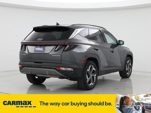 Photo of 2023 Gray Hyundai TUCSON Hybrid