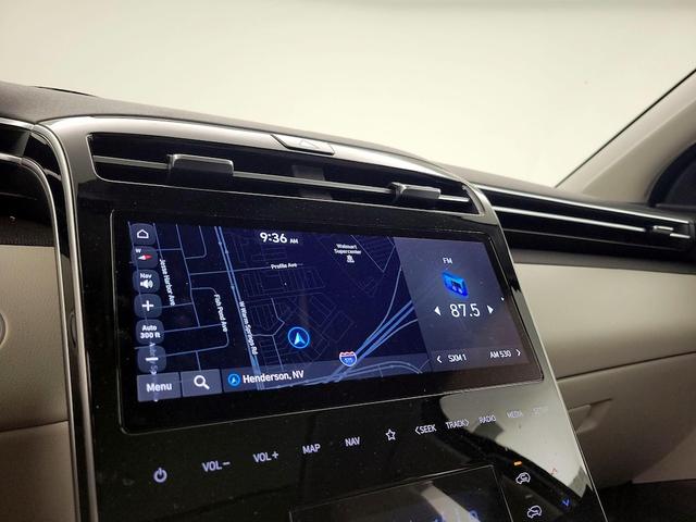 Photo of 2023 Gray Hyundai TUCSON Hybrid