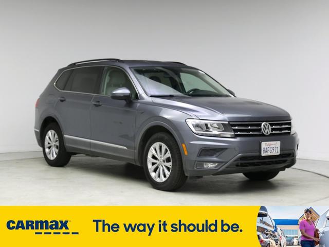 2018 Volkswagen Tiguan