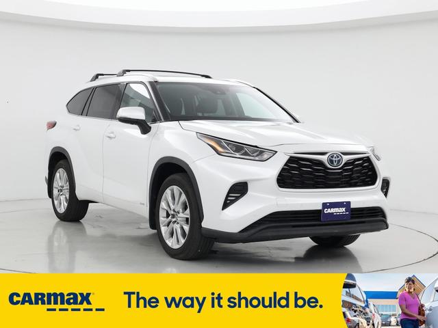 2023 Toyota Highlander Hybrid