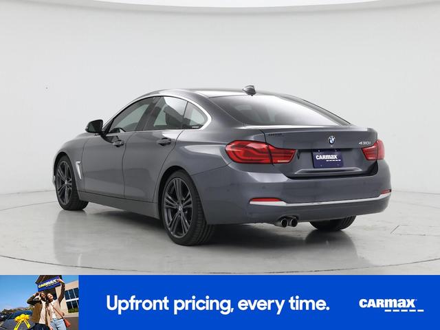 Photo of 2018 Gray BMW 430
