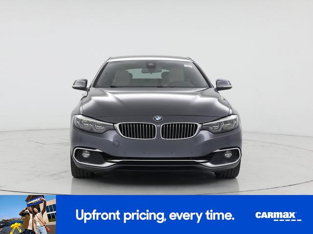 Photo of 2018 Gray BMW 430