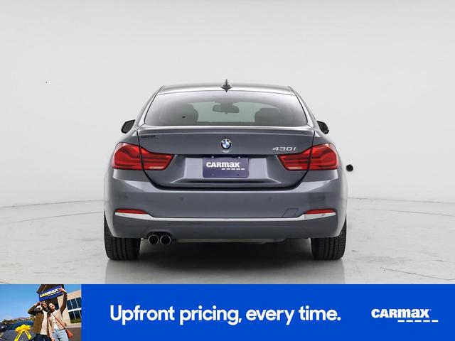 Photo of 2018 Gray BMW 430