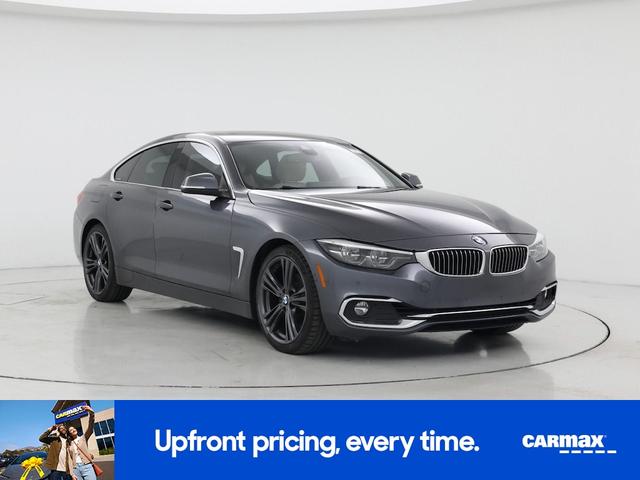 Photo of 2018 Gray BMW 430