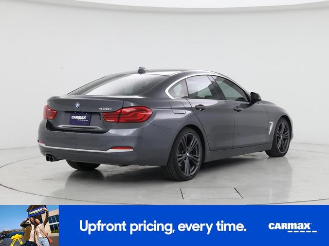 Photo of 2018 Gray BMW 430