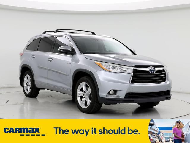 2015 Toyota Highlander Hybrid