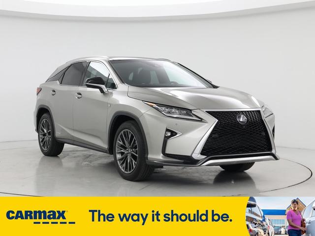 2019 Lexus Rx 450h