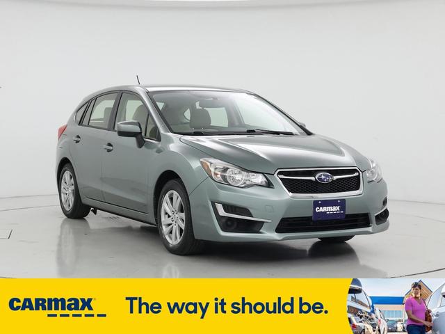 2016 Subaru Impreza