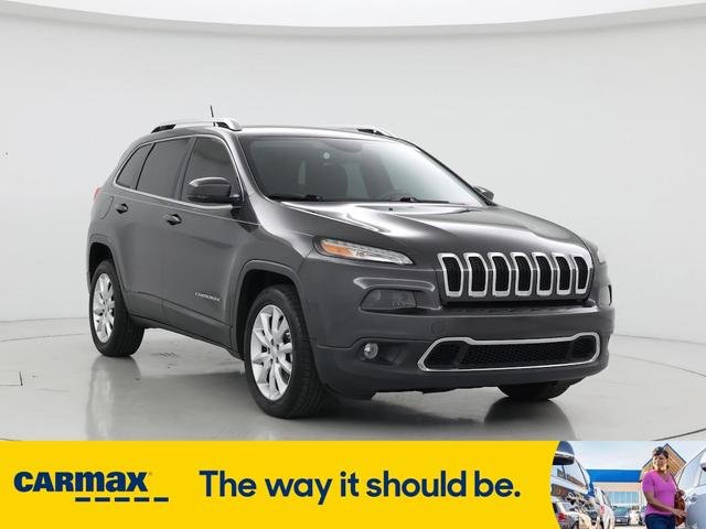 2015 Jeep Cherokee