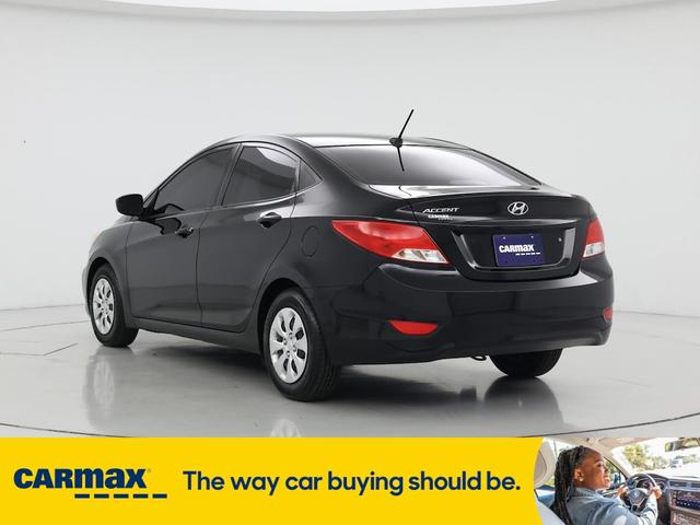 Photo of 2017 Black Hyundai Accent