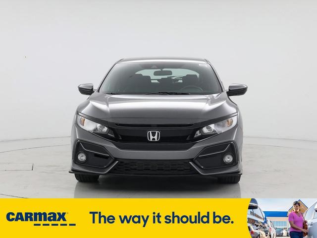 Photo of 2021 Gray Honda Civic