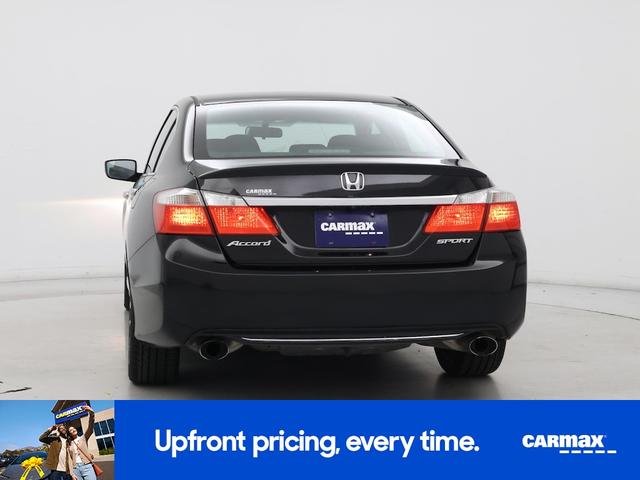 Photo of 2015 Black Honda Accord