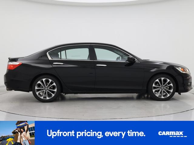 Photo of 2015 Black Honda Accord