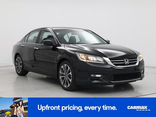 Photo of 2015 Black Honda Accord