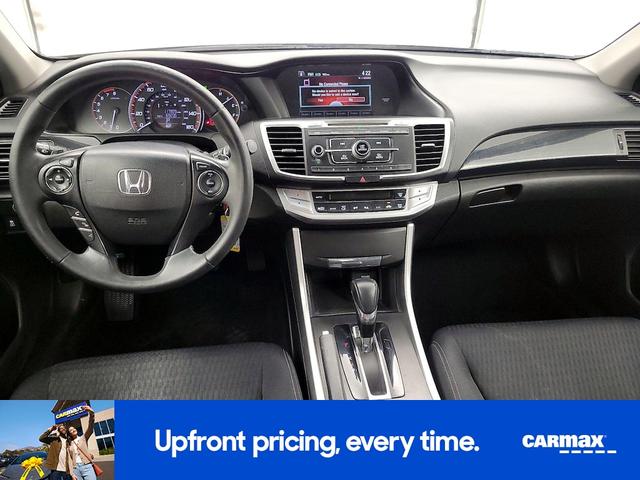 Photo of 2015 Black Honda Accord