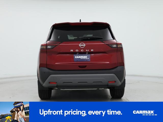 Photo of 2023 Red Nissan Rogue