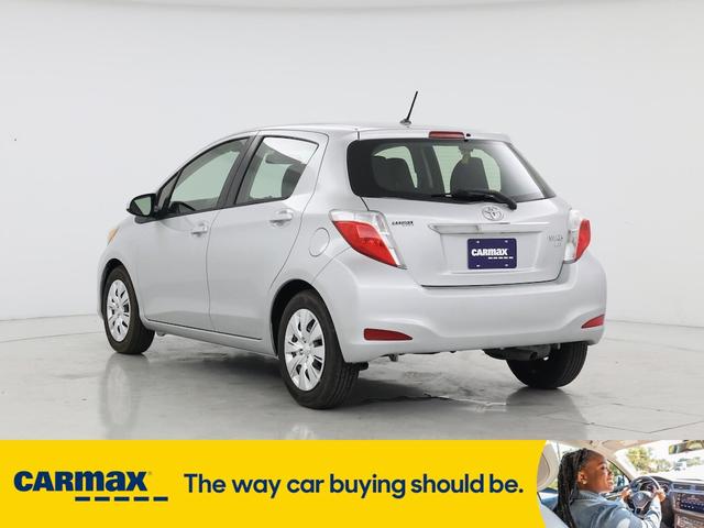 Photo of 2013 Silver Toyota Yaris
