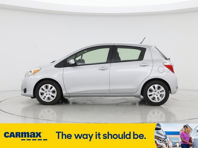 Photo of 2013 Silver Toyota Yaris