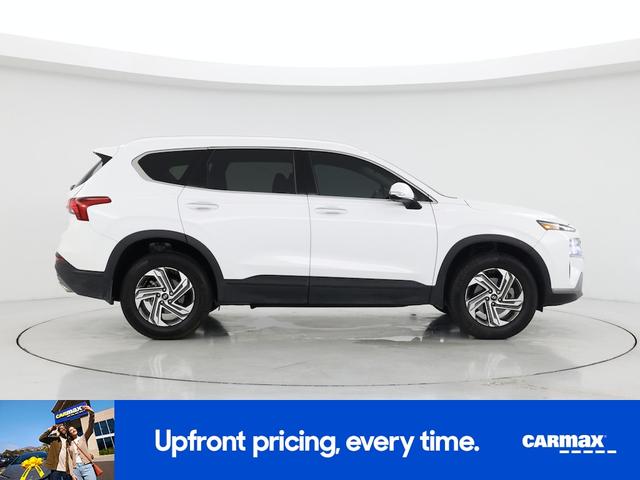 Photo of 2023 White Hyundai SANTA FE