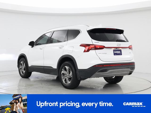 Photo of 2023 White Hyundai SANTA FE