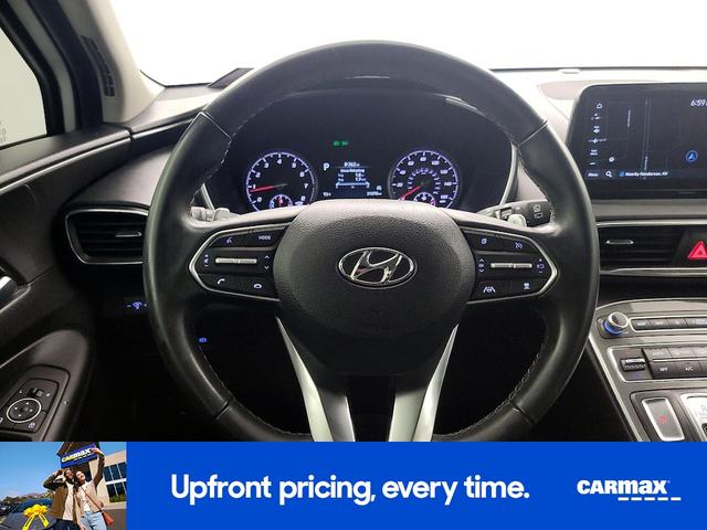 Photo of 2023 White Hyundai SANTA FE
