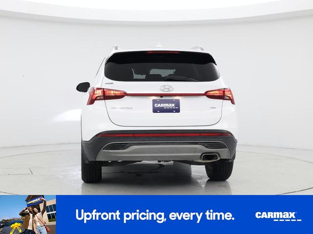 Photo of 2023 White Hyundai SANTA FE