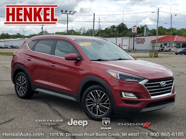 2021 Hyundai Tucson