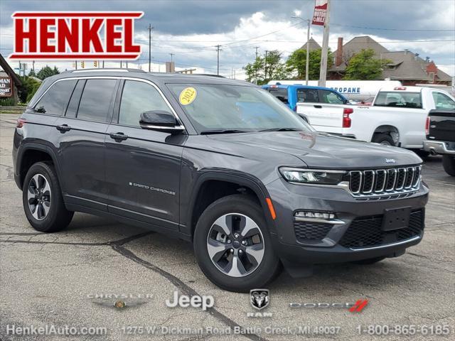 2022 Jeep Grand Cherokee 4xe