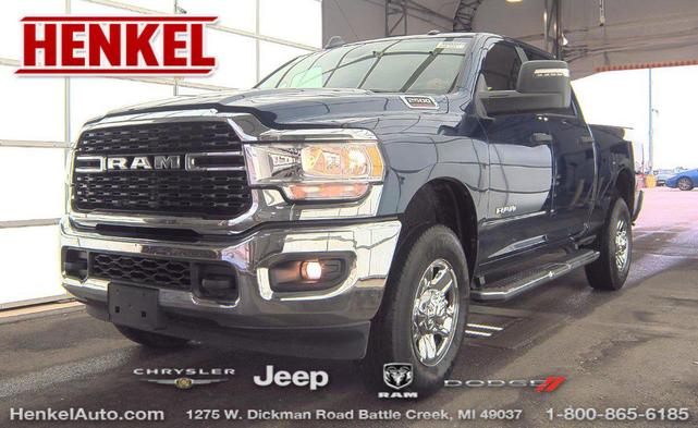 Photo of 2024 Patriot Blue Pearlcoat RAM 2500