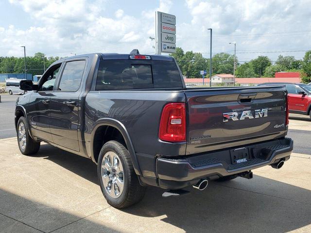 Photo of 2025 Granite Crystal Metallic Clearcoat RAM 1500