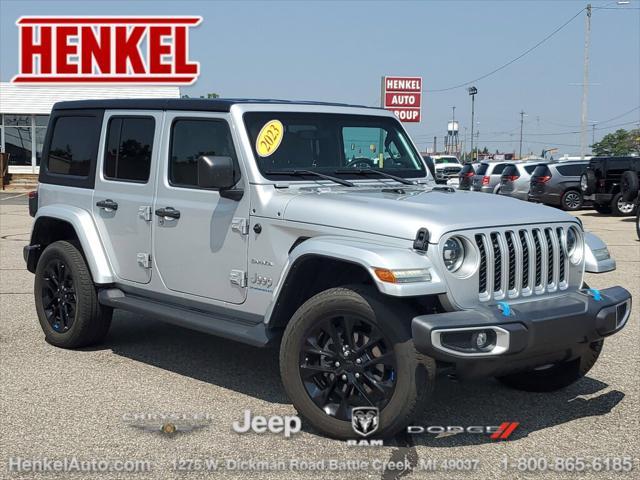 2023 Jeep Wrangler 4xe