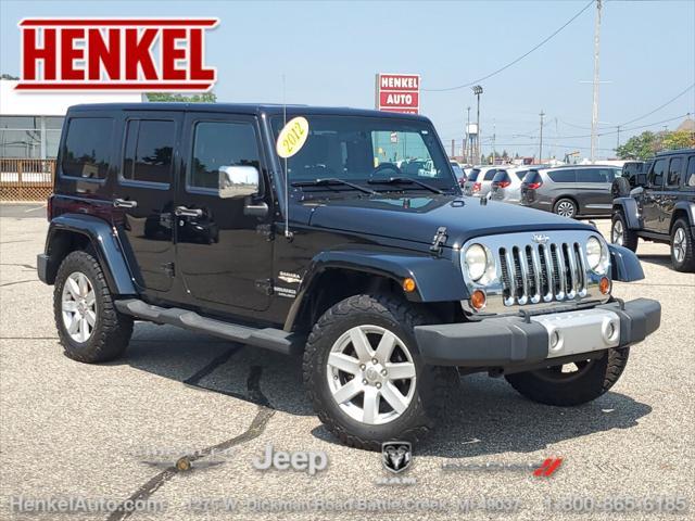 2012 Jeep Wrangler Unlimited