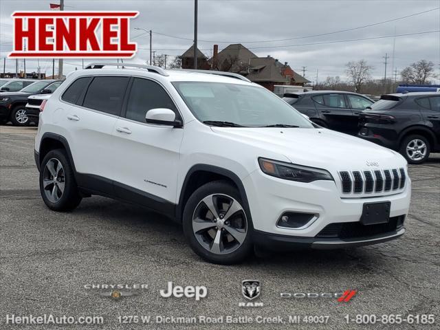 2019 Jeep Cherokee