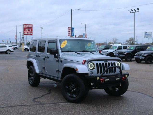 2015 Jeep Wrangler Unlimited