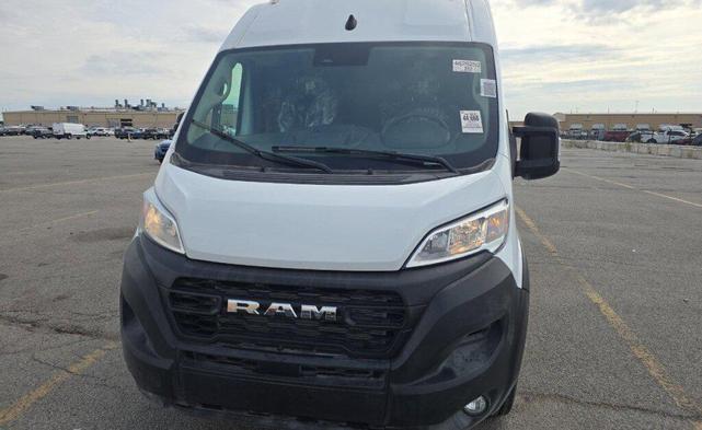 Photo of 2025 Bright White Clearcoat RAM ProMaster 2500