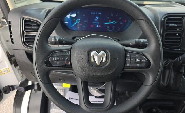 Photo of 2025 Bright White Clearcoat RAM ProMaster 2500