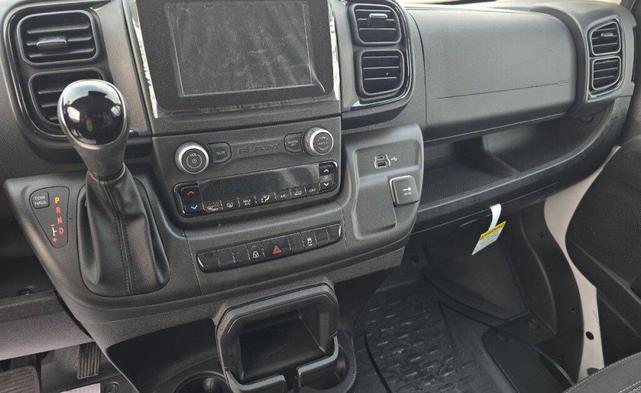 Photo of 2025 Bright White Clearcoat RAM ProMaster 2500