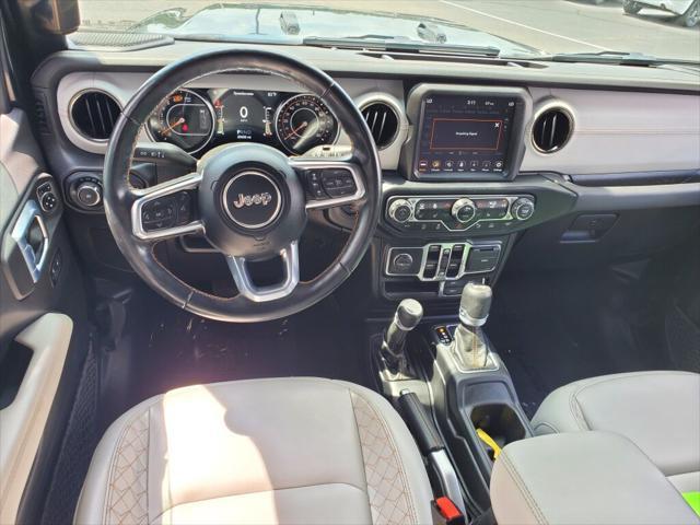 Photo of 2021 Black Clearcoat Jeep Wrangler Unlimited