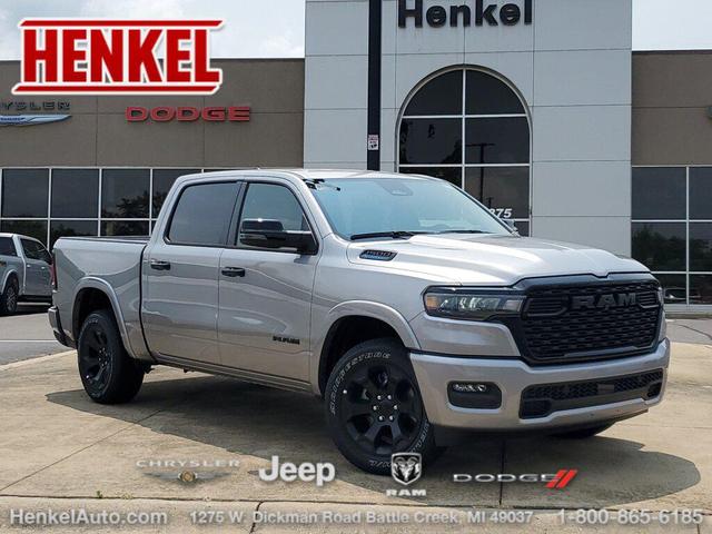 Photo of 2025 Billet Silver Metallic Clearcoat RAM 1500