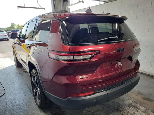 Photo of 2024 Velvet Red Pearlcoat Jeep Grand Cherokee L