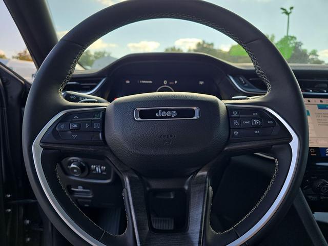 Photo of 2024 Baltic Gray Metallic Clearcoat Jeep Grand Cherokee