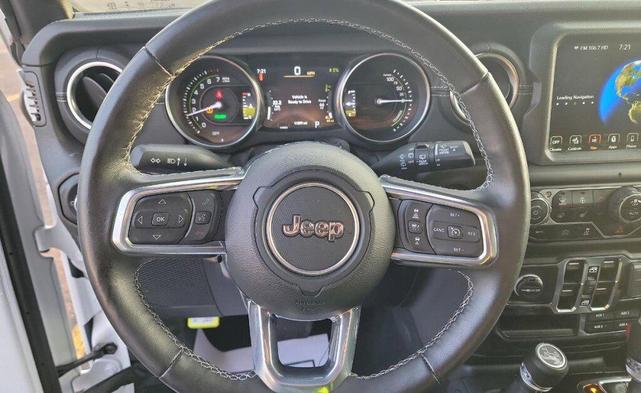 Photo of 2023 Bright White Clearcoat Jeep Wrangler 4xe