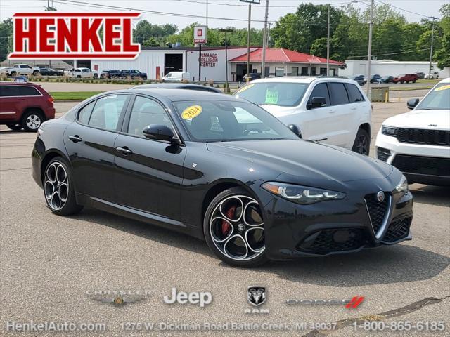 Photo of 2024 Vulcano Black Metallic Alfa Romeo Giulia