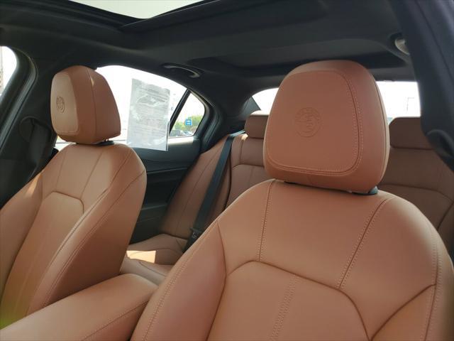 Photo of 2024 Vulcano Black Metallic Alfa Romeo Giulia