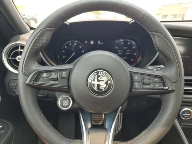 Photo of 2024 Vulcano Black Metallic Alfa Romeo Giulia