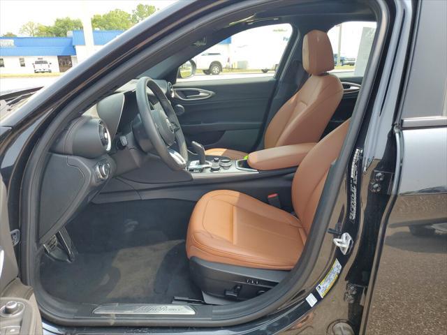 Photo of 2024 Vulcano Black Metallic Alfa Romeo Giulia