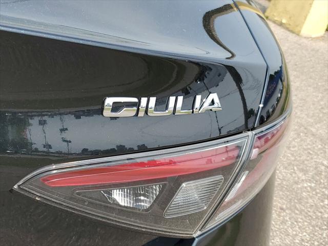 Photo of 2024 Vulcano Black Metallic Alfa Romeo Giulia